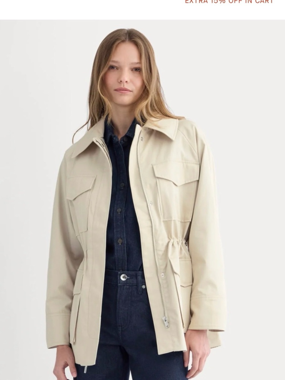 Everlane Field Jacket